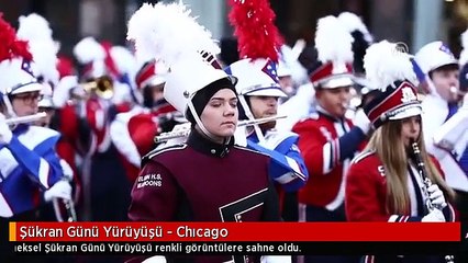 Şükran Günü Yürüyüşü - Chıcago