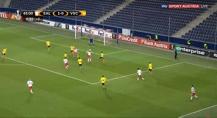 Andreas Ulmer  Goal HD - Salzburg	2-0	Guimaraes 23.11.2017