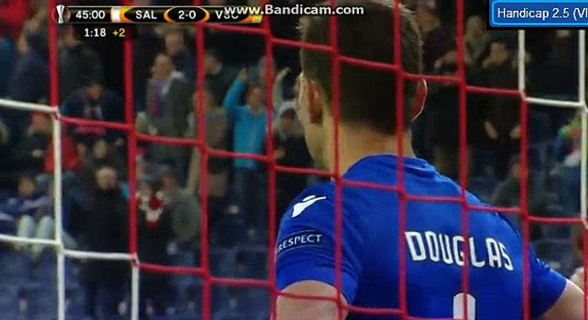 Ulmer Goal - Red Bull Salzburg 2-0 Vitoria Guimaraes 23.11.2017