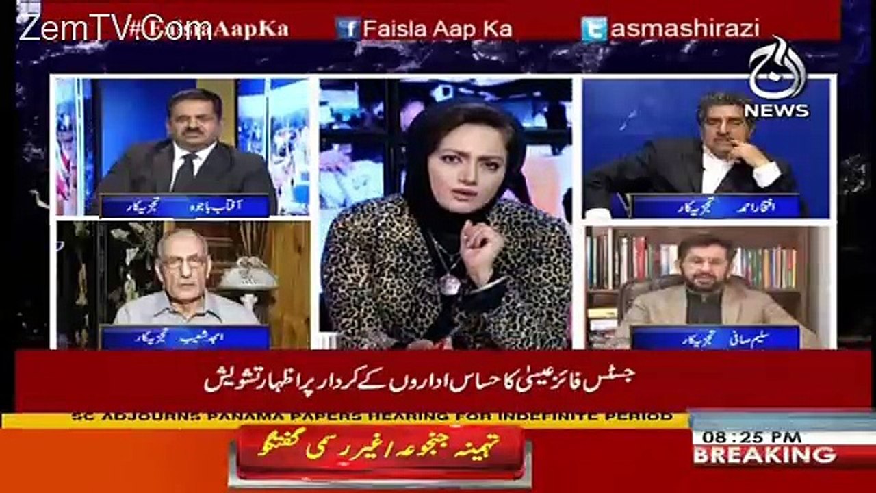 Masla Yahan Say Paida Hota Hai Jab Aap Deen Ko Siasi Ya Strategic Maqasid Kay Liye Istimal Kartay Hain - Saleem Safi