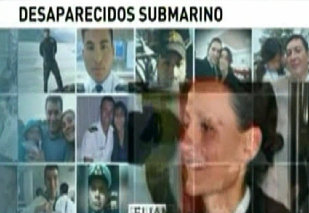 ¿Quiénes son los tripulantes del submarino argentino?