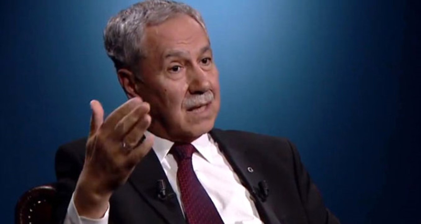 Bülent Arınç: Benim MHP'nin Anladığı Anlamda Milliyetçiliğe İtirazım Var