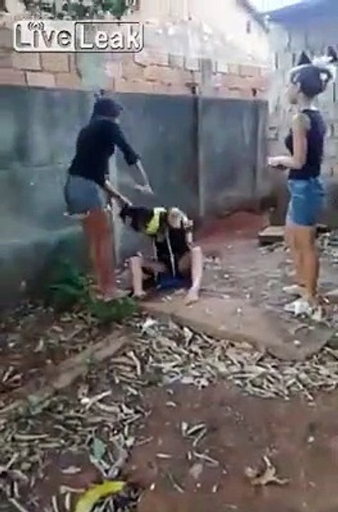 crazy beating