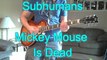 Subhumans - Mickey Mouse Is Dead (Guitar Tab + Cover)