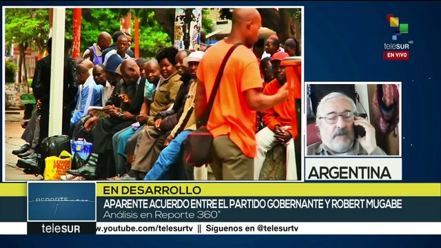 Jorge Luis Ubertalli analiza la situación actual de Zimbabue