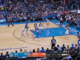 BASKET: NBA: Story Of The Day - Westbrook Catat 34 Poin Ungguli Durant
