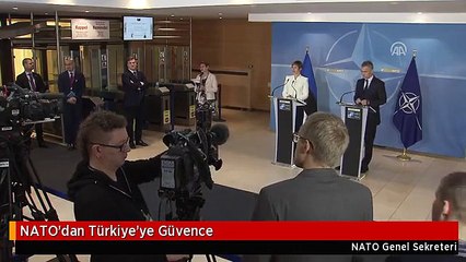 NATO'dan Türkiye'ye Güvence