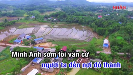 Gái Quê (Karaoke Beat) - Tone Nam (Lương Bích Hữu)