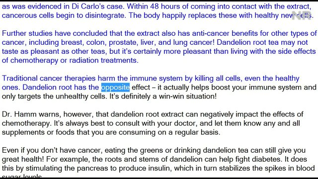 Scientists Find Root That Kills 98% Of Cancer Cells In Only 48 Hours by NativeAmericanNews