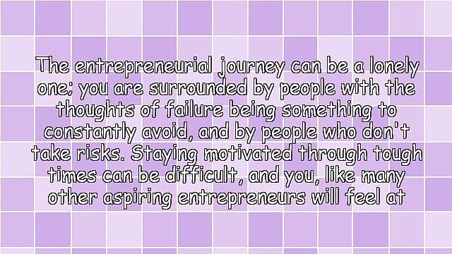 5 Tips To Stay Motivated As An Entrepreneur