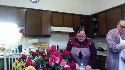 Waiting for the turkey ...