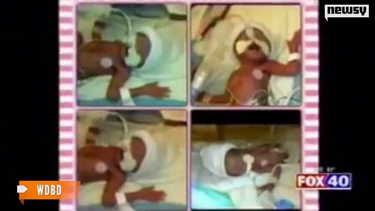 Mom Expecting Triplets Gives Birth To Identical Quadruplets