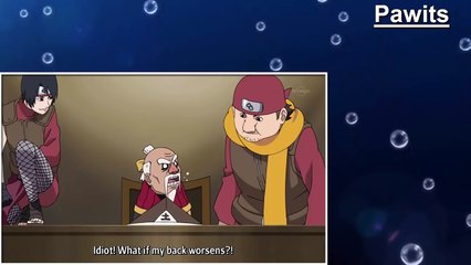 サスケvs雷影5影フル