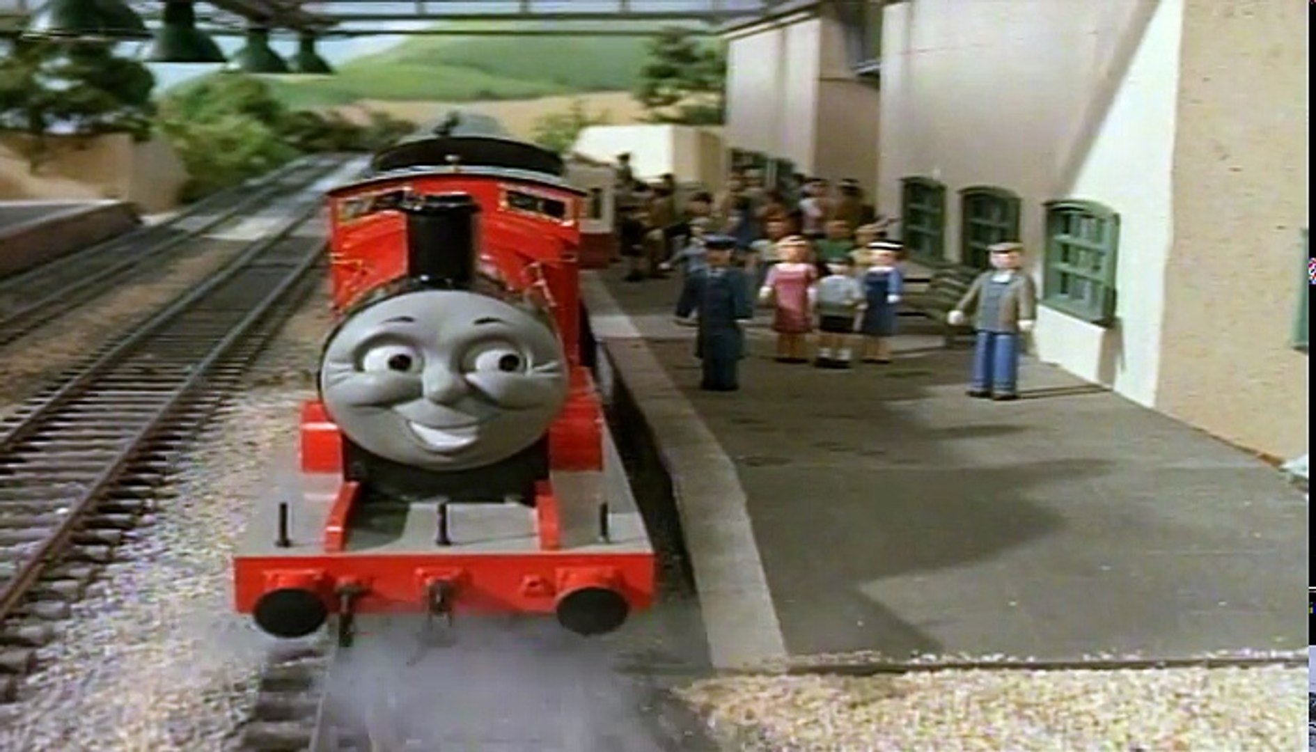 Thomas And Friends James Goes Buzz Buzz