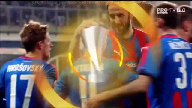 1-0 Milan Petržela Goal UEFA Europa League Group G - 23.112017 Viktoria Plzen 1-0 Steaua Bucuresti