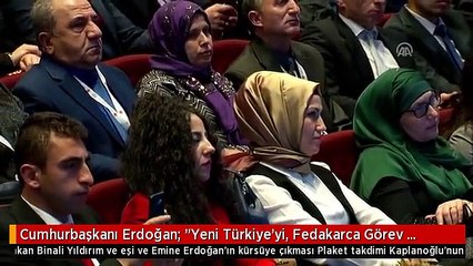 Cumhurbaşkanı Erdoğan: "Yeni Türkiye'yi, Fedakarca Görev Yapan Öğretmenlerimizin Gayretleriyle İnşa...