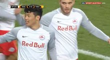 Hwang Hee-Chan Goal HD - Salzburg	3-0	Guimaraes 23.11.2017