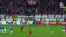 1-0 Sehrou Guirassy Penalty Goal UEFA  Europa League  Group H - 23.11.2017 1.FC Köln 1-0 Arsenal