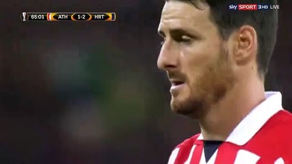 Aduriz A. (Penalty) Goal HD - Ath Bilbao	2-2	Hertha Berlin 23.11.2017