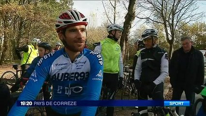 France 3 , reportage sur  l'école de vélo avec Romain Feillu