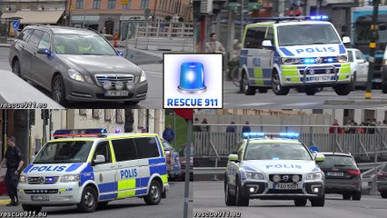 Police // Polis Stockholm