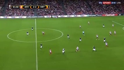 Inaki Williams Goal HD - Ath Bilbao	3-2	Hertha Berlin 23.11.2017