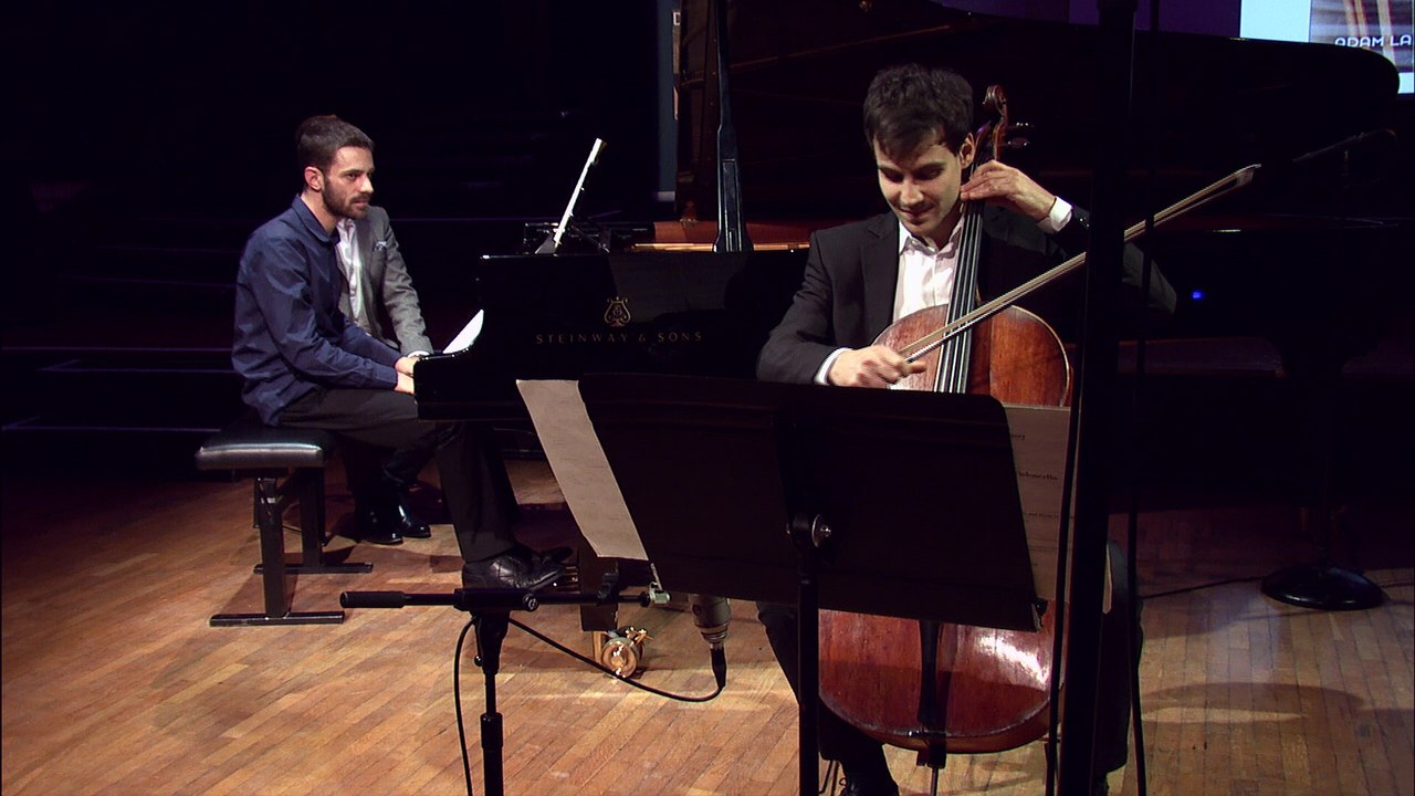 Diapason d'Or 2017 | Adam Laloum et Victor Julien-Laferrière jouent les Mouvements 2 et 3 de la sonate de Debussy