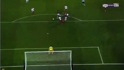 Adrien Tameze Goal HD - Nice	3-1	Waregem 23.11.2017