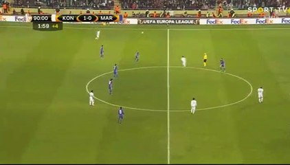 Wilfred Moke  Own Goal HD - Konyaspor	1-1	Marseille 23.11.2017
