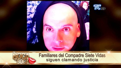 Hermano del Compadre 7 Vidas pide justicia, solicitan se les dé fecha de audiencia