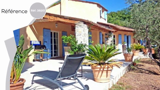 A vendre - Maison/villa - Fayence (83440) - 5 pièces - 140m²