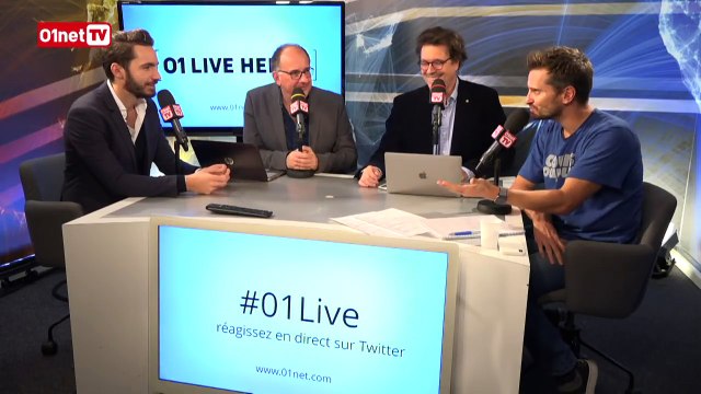 Les 9 produits tech de l’année 2017 - 01LIVE HEBDO #164