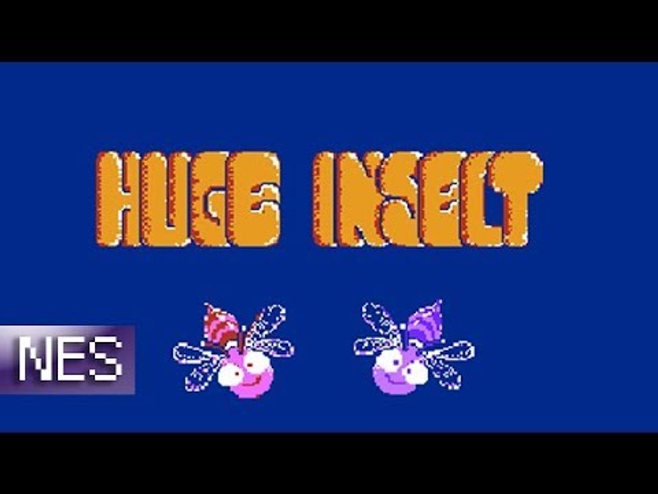 [Longplay] Huge Insect - Nes (1080p 60fps)