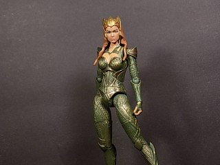 AMAZON EXCLUSIVE DC MULTIVERSE JUSTICE LEAGUE MERA ACTION FIGURE SHOWCASE REVIEW