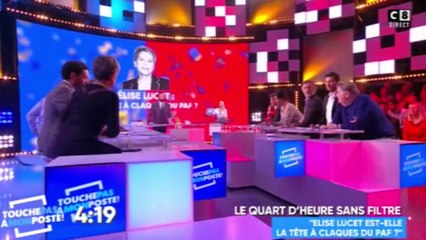 TPMP : Pierre Ménès dézingue Élise Lucet (vidéo)