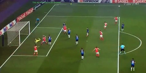 Marcelo Marcelinho Goiano Goal HD -  Braga 1-0 Hoffenheim 23.11.2017