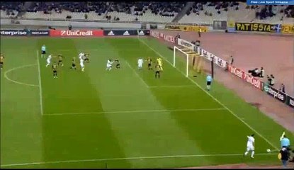 Alexander Gorgon Goal HD - AEK Athens FC	0-1	Rijeka 23.11.2017