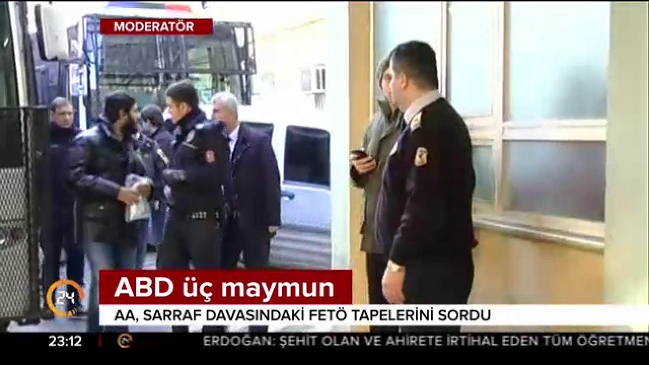 ABD üç maymun