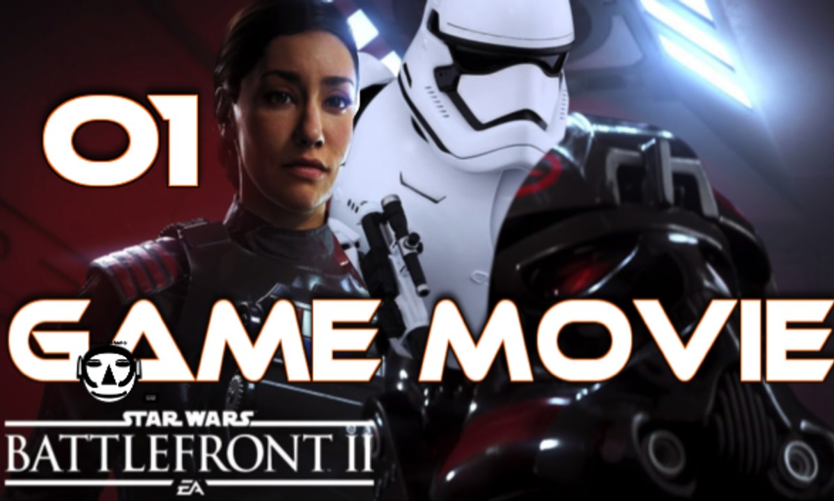 STAR WARS: BATTLEFRONT 2 I Game Movie DEUTSCH I ALL CUTSCENES I Part 01