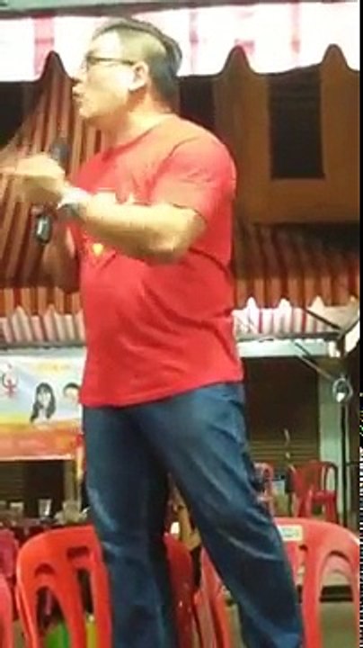 超人丘光耀说：纳吉拿EPF去投资美国，很多马来人已经叼到乱了 。。！