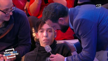 Cyril Hanouna réalise le rêve d'Adam