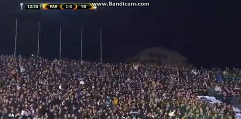 Leandre Tawamba Goal FK Partizan 1-0 Young Boys 23.11.2017