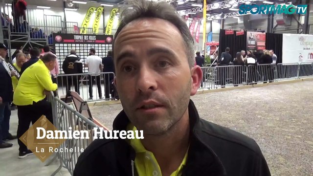 Trophée des Villes - Damien Hureau (La Rochelle)