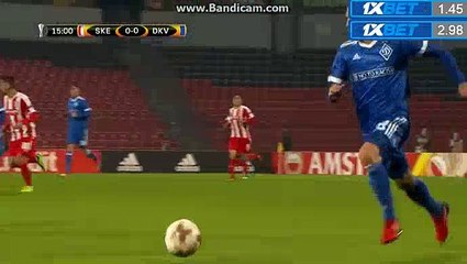 Viktor Tsygankov GOAL HD - Skenderbeu Korce 0-1 Dynamo Kyiv 23.11.2017