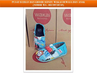 PROMO AKHIR TAHUN !!! WA 085789730749 PUSAT GROSIR DAN ECERAN SEPATU WAKAI BAYI