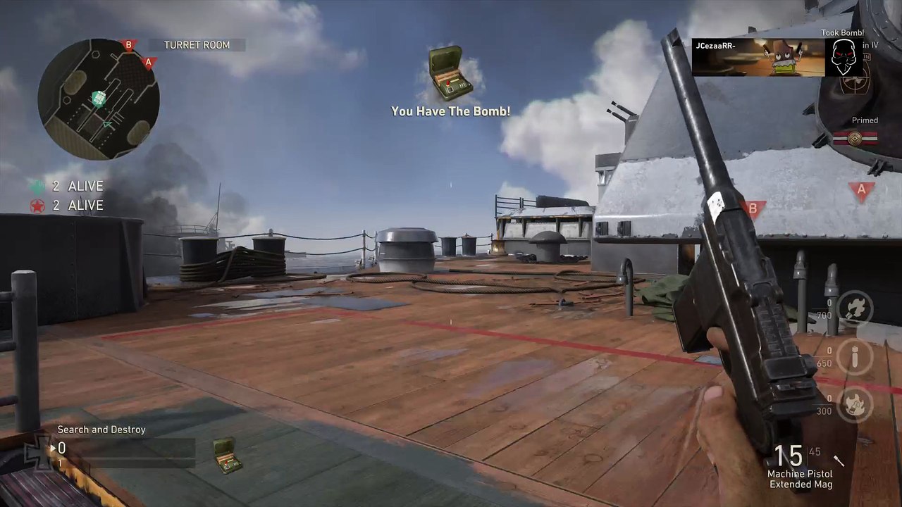 Rifleman Proof its Forfeit