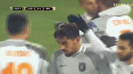 Edin Visca Goal HD - Ludogorets	0-1	Basaksehir 23.11.2017