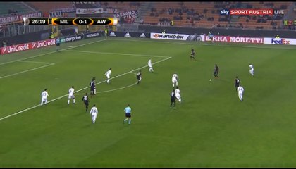 Rodriguez R. Goal HD - AC Milan	1-1	Austria Vienna 23.11.2017