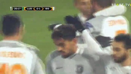 Edin Visca Goal HD - Ludogorets	0-1	Basaksehir 23.11.2017