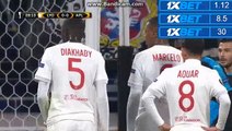 Mouctar Diakhaby Goal - Olympique Lyonnais 1-0 Apollon Limassol 23.11.2017